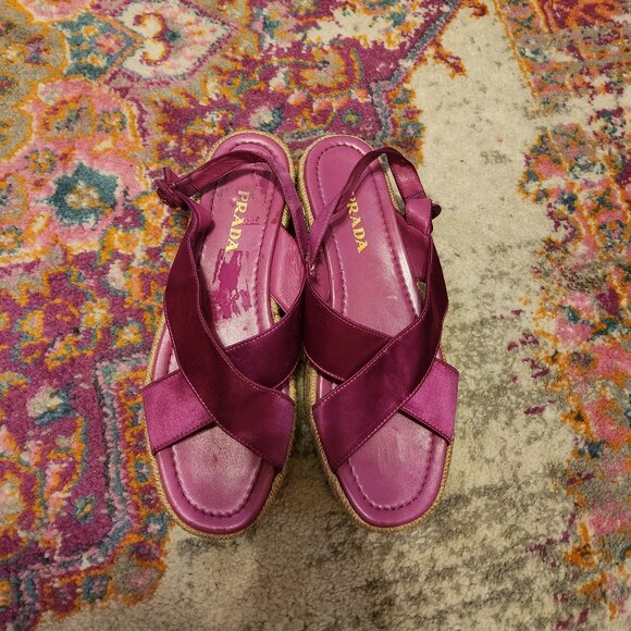 Prada Espradille, Size 38.5 - Picture 1 of 5